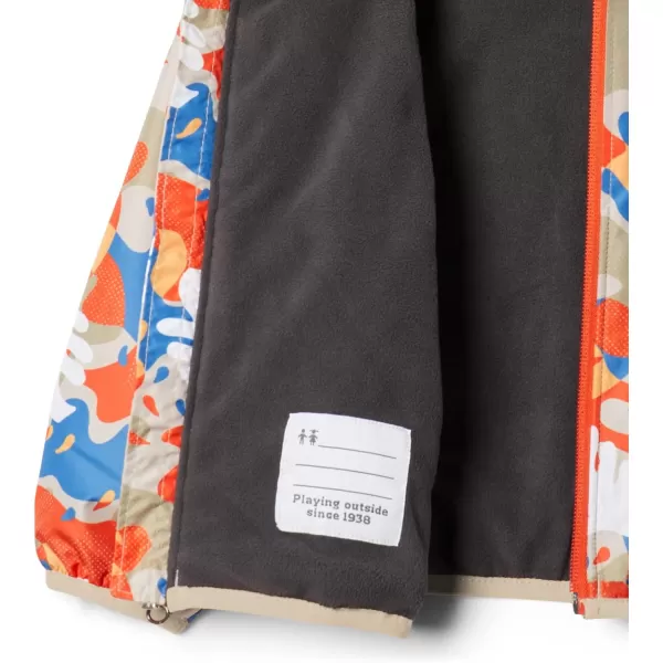 Columbia Baby Boys' Mini Pixel Grabber Ii Wind Jacket
