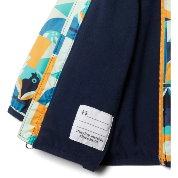 Columbia Baby Boys' Mini Pixel Grabber Ii Wind Jacket