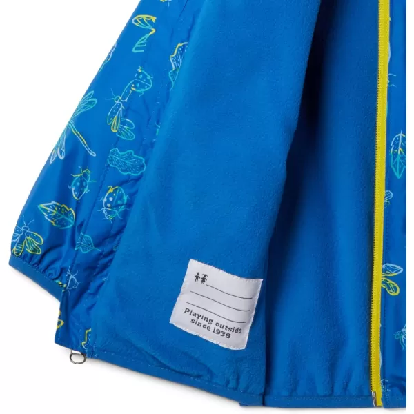 Columbia Baby Boys' Mini Pixel Grabber Ii Wind Jacket