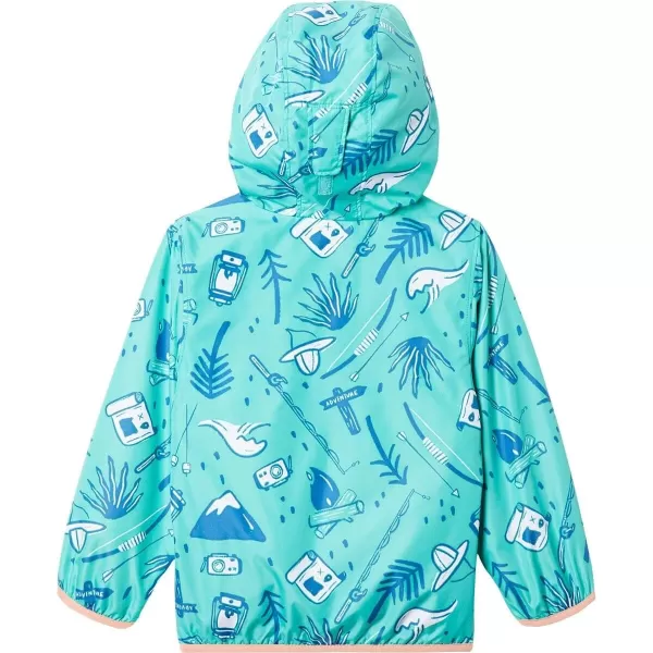 Columbia Baby Boys' Mini Pixel Grabber Ii Wind Jacket