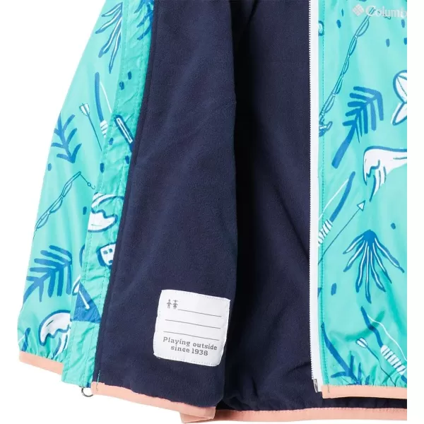 Columbia Baby Boys' Mini Pixel Grabber Ii Wind Jacket