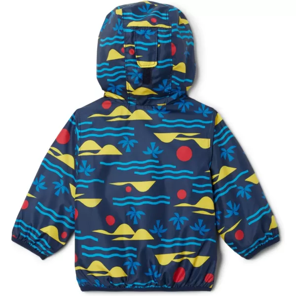 Columbia Baby Boys' Mini Pixel Grabber Ii Wind Jacket