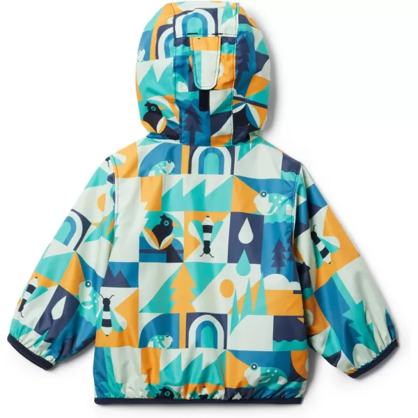 Columbia Baby Boys' Mini Pixel Grabber Ii Wind Jacket