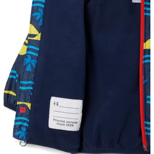 Columbia Baby Boys' Mini Pixel Grabber Ii Wind Jacket