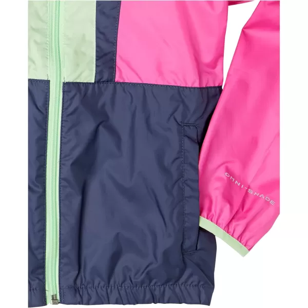 Columbia Boys' Back Bowl Hooded Windbreaker