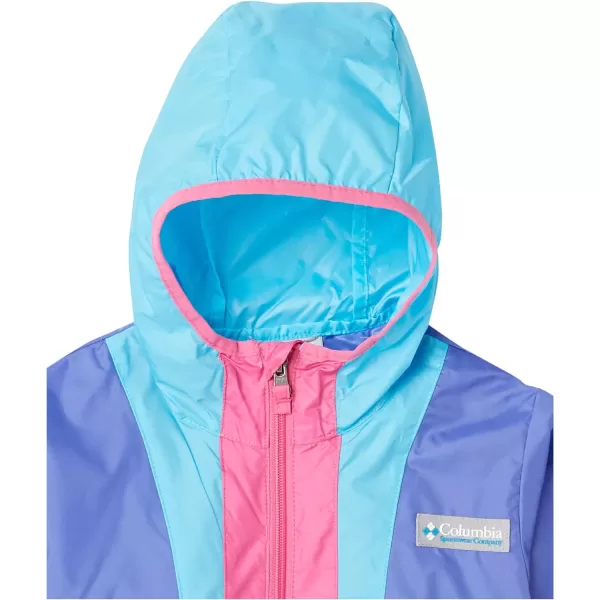 Columbia Boys' Back Bowl Hooded Windbreaker
