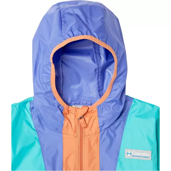 Columbia Boys' Back Bowl Hooded Windbreaker
