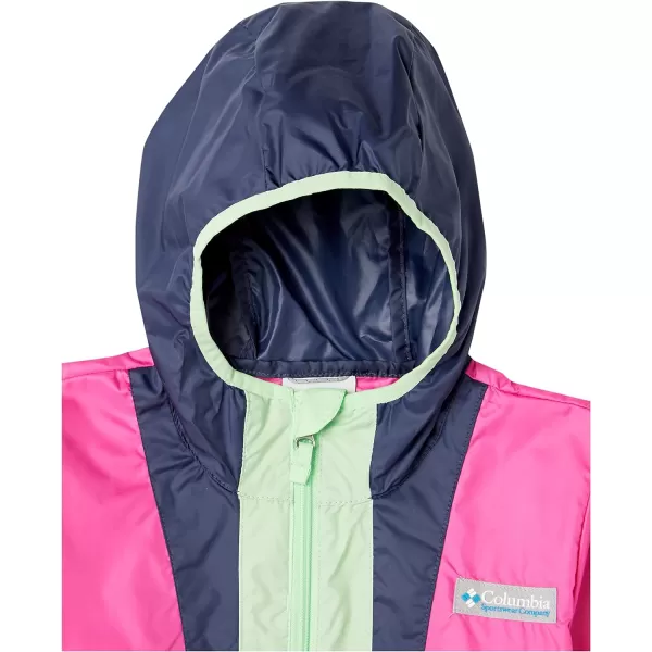 Columbia Boys' Back Bowl Hooded Windbreaker