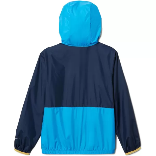 Columbia Boys' Back Bowl Hooded Windbreaker