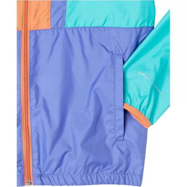 Columbia Boys' Back Bowl Hooded Windbreaker