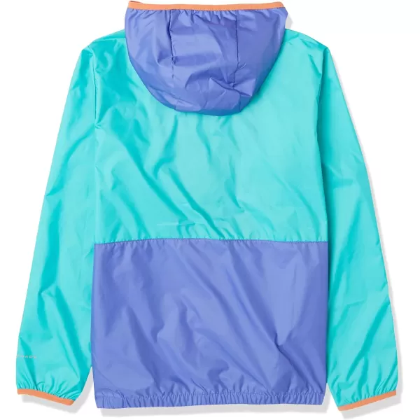 Columbia Boys' Back Bowl Hooded Windbreaker