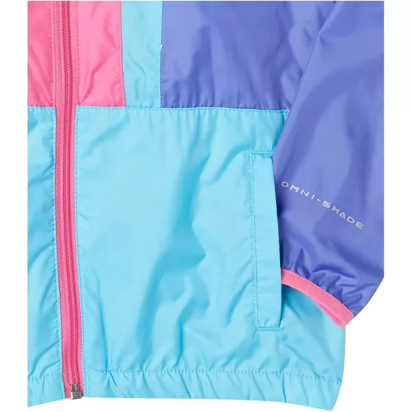 Columbia Boys' Back Bowl Hooded Windbreaker