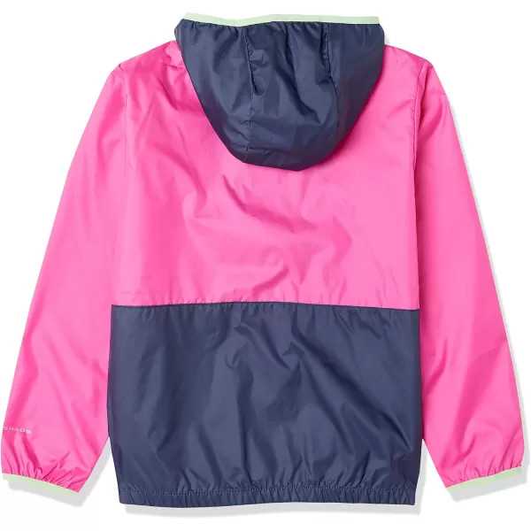 Columbia Boys' Back Bowl Hooded Windbreaker