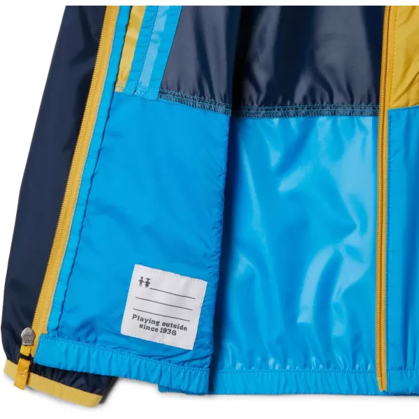 Columbia Boys' Back Bowl Hooded Windbreaker