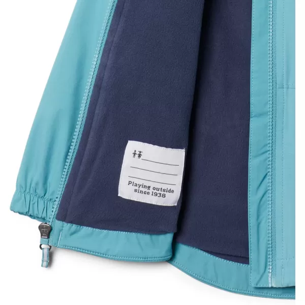Columbia Girls' Rainy Trails Fleece Lined Jacket