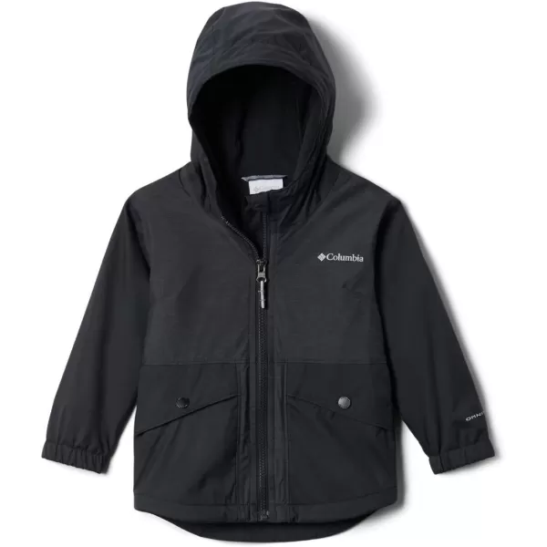 Columbia Girls' Rainy Trails Fleece Lined Jacket