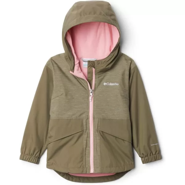 Columbia Girls' Rainy Trails Fleece Lined Jacket