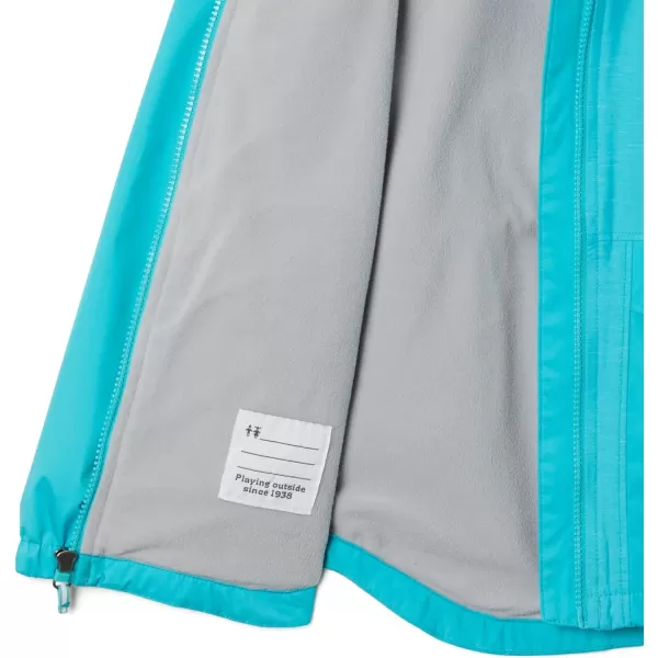 Columbia Girls' Rainy Trails Fleece Lined Jacket