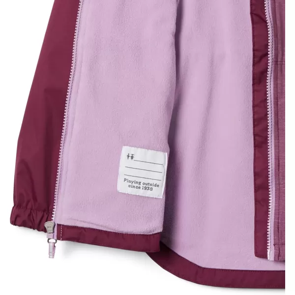 Columbia Girls' Rainy Trails Fleece Lined Jacket
