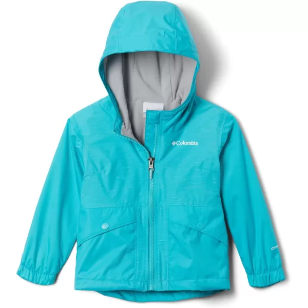 Columbia Girls' Rainy Trails Fleece Lined Jacket