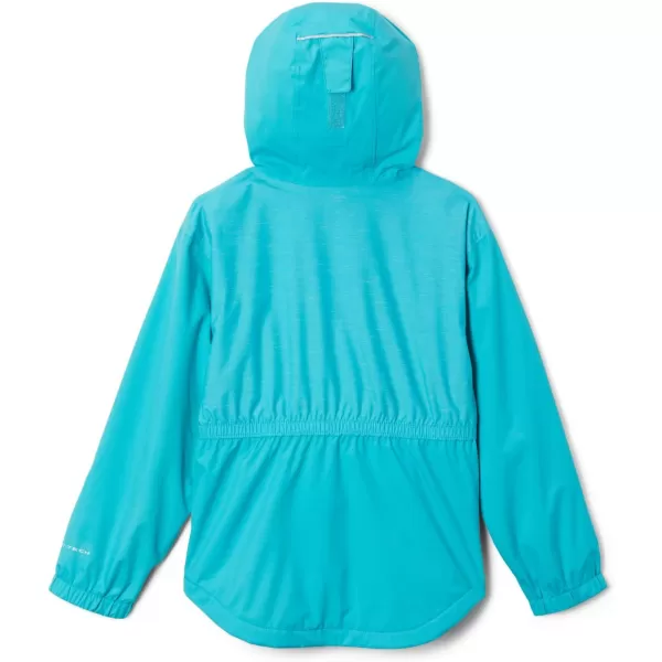 Columbia Girls' Rainy Trails Fleece Lined Jacket