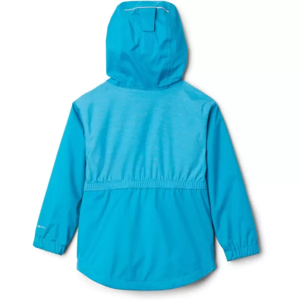 Columbia Girls' Rainy Trails Fleece Lined Jacket