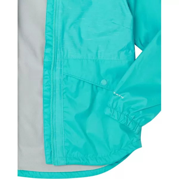 Columbia Girls' Rainy Trails Fleece Lined Jacket