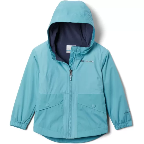 Columbia Girls' Rainy Trails Fleece Lined Jacket
