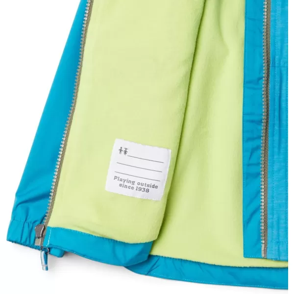 Columbia Girls' Rainy Trails Fleece Lined Jacket