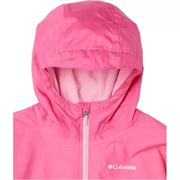 Columbia Girls' Rainy Trails Fleece Lined Jacket