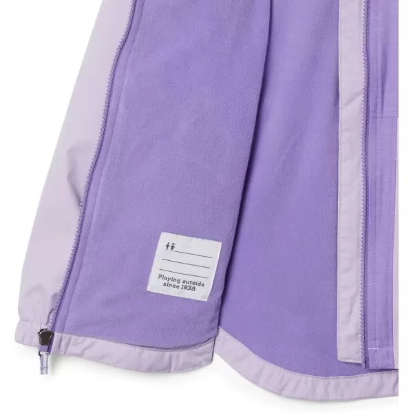 Columbia Girls' Rainy Trails Fleece Lined Jacket