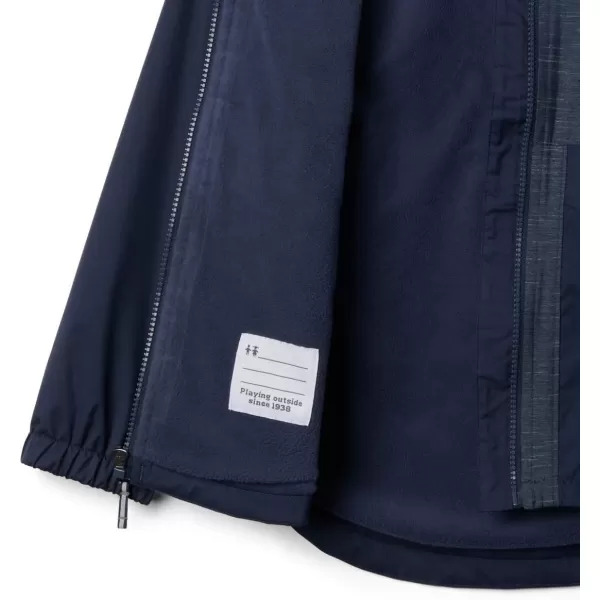 Columbia Girls' Rainy Trails Fleece Lined Jacket
