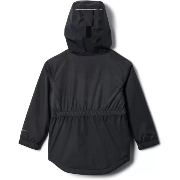 Columbia Girls' Rainy Trails Fleece Lined Jacket