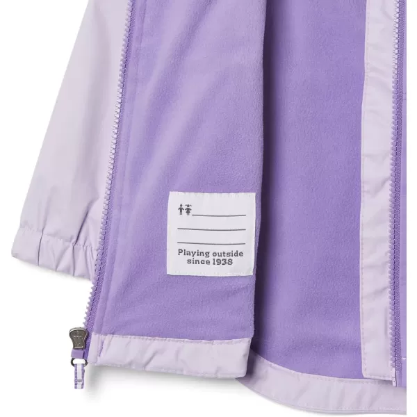 Columbia Girls' Rainy Trails Fleece Lined Jacket