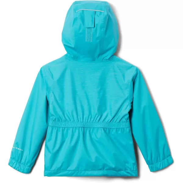 Columbia Girls' Rainy Trails Fleece Lined Jacket
