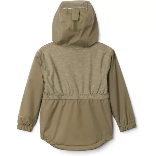 Columbia Girls' Rainy Trails Fleece Lined Jacket