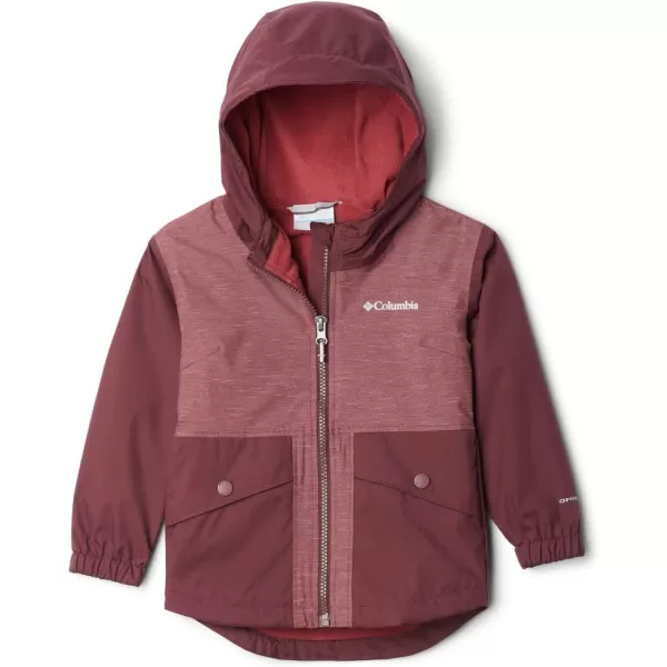 Columbia Girls' Rainy Trails Fleece Lined Jacket