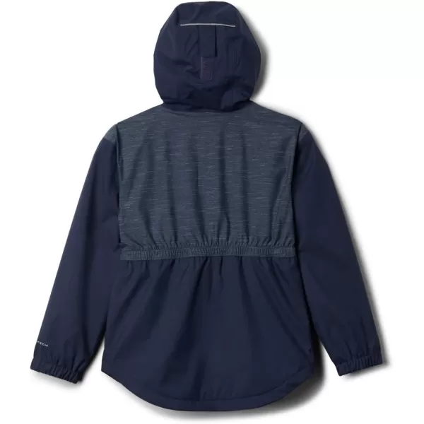 Columbia Girls' Rainy Trails Fleece Lined Jacket