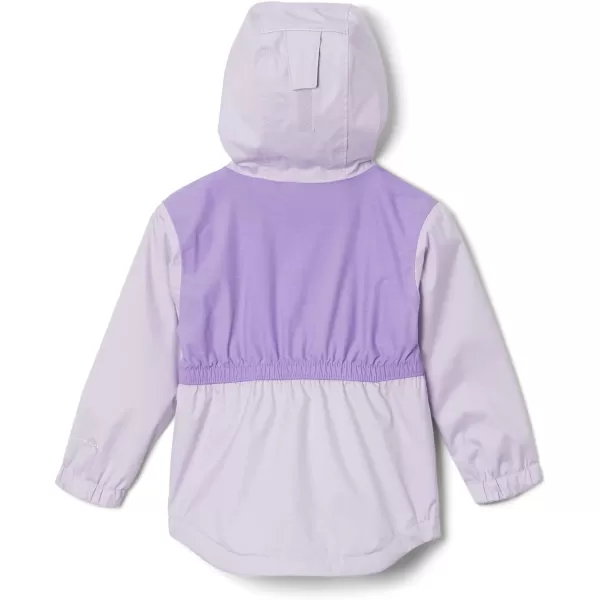 Columbia Girls' Rainy Trails Fleece Lined Jacket