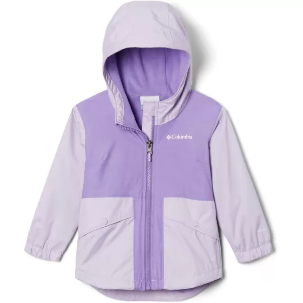 Columbia Girls' Rainy Trails Fleece Lined Jacket