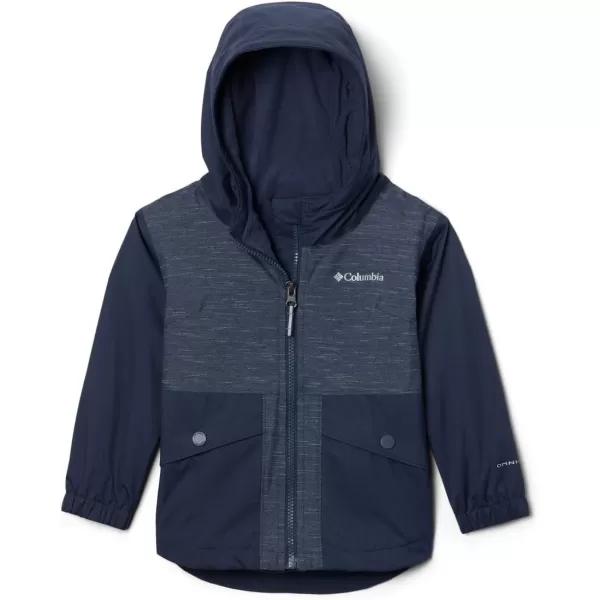Columbia Girls' Rainy Trails Fleece Lined Jacket