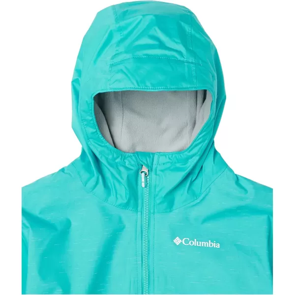 Columbia Girls' Rainy Trails Fleece Lined Jacket