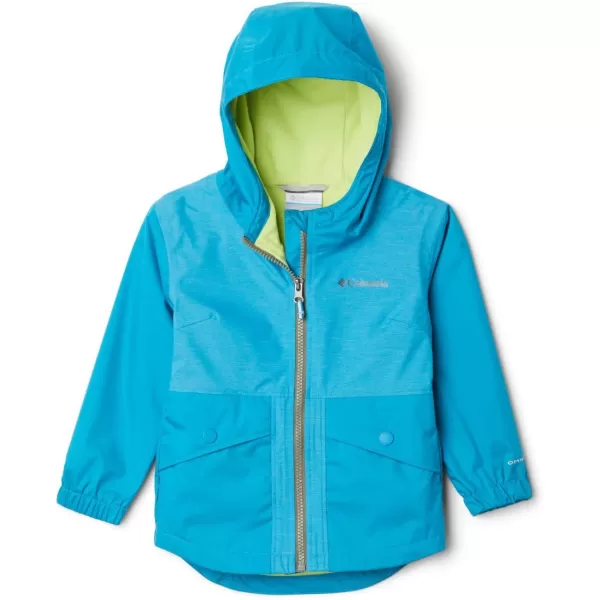 Columbia Girls' Rainy Trails Fleece Lined Jacket