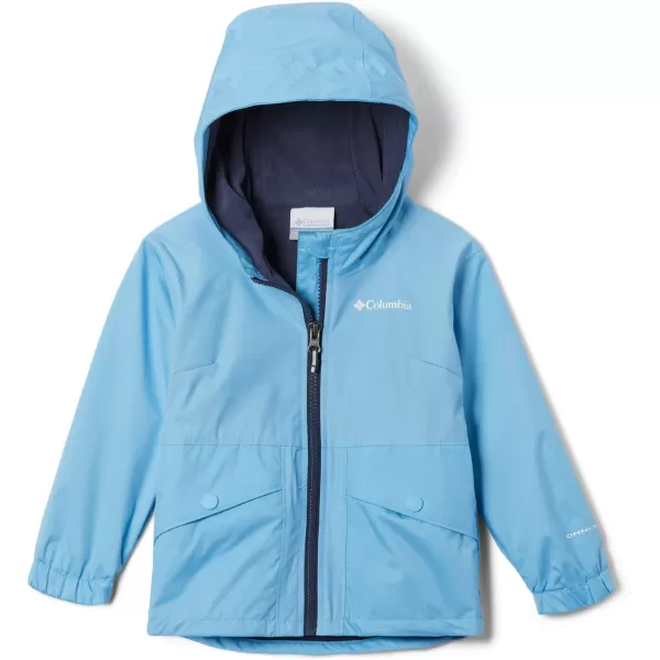 Columbia Girls' Rainy Trails Fleece Lined Jacket