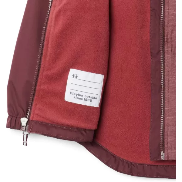Columbia Girls' Rainy Trails Fleece Lined Jacket