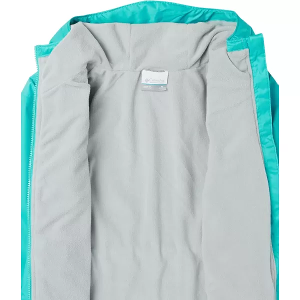Columbia Girls' Rainy Trails Fleece Lined Jacket