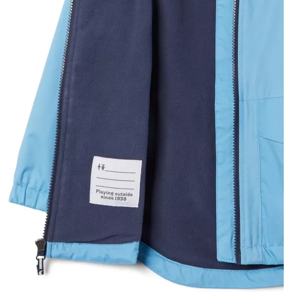 Columbia Girls' Rainy Trails Fleece Lined Jacket