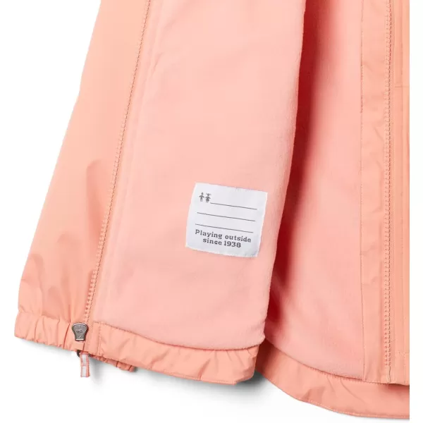 Columbia Girls' Rainy Trails Fleece Lined Jacket