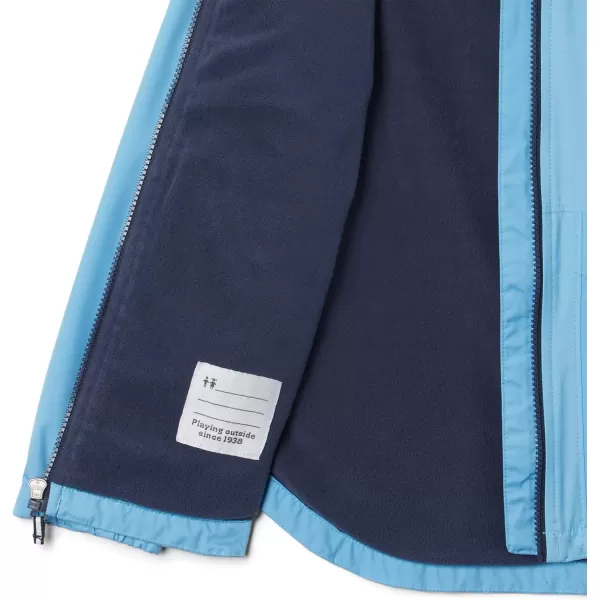 Columbia Girls' Rainy Trails Fleece Lined Jacket
