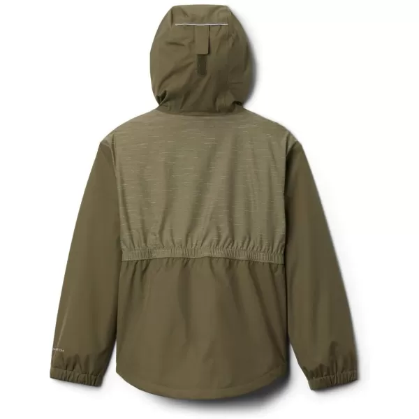 Columbia Girls' Rainy Trails Fleece Lined Jacket